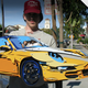 Illustration for article titled How I turned a car photo into this 18-layer aluminum art